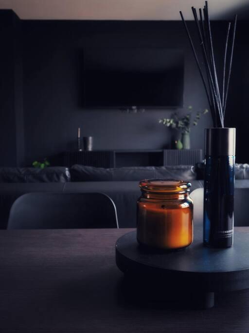 Appartement Moderne Full Black Dunkerque Centre Dunkirk Eksteriør bilde