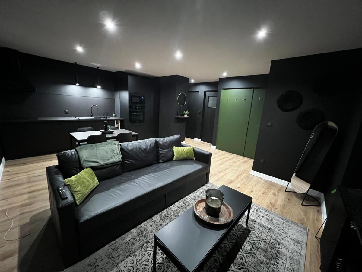 Appartement Moderne Full Black Dunkerque Centre Dunkirk Eksteriør bilde